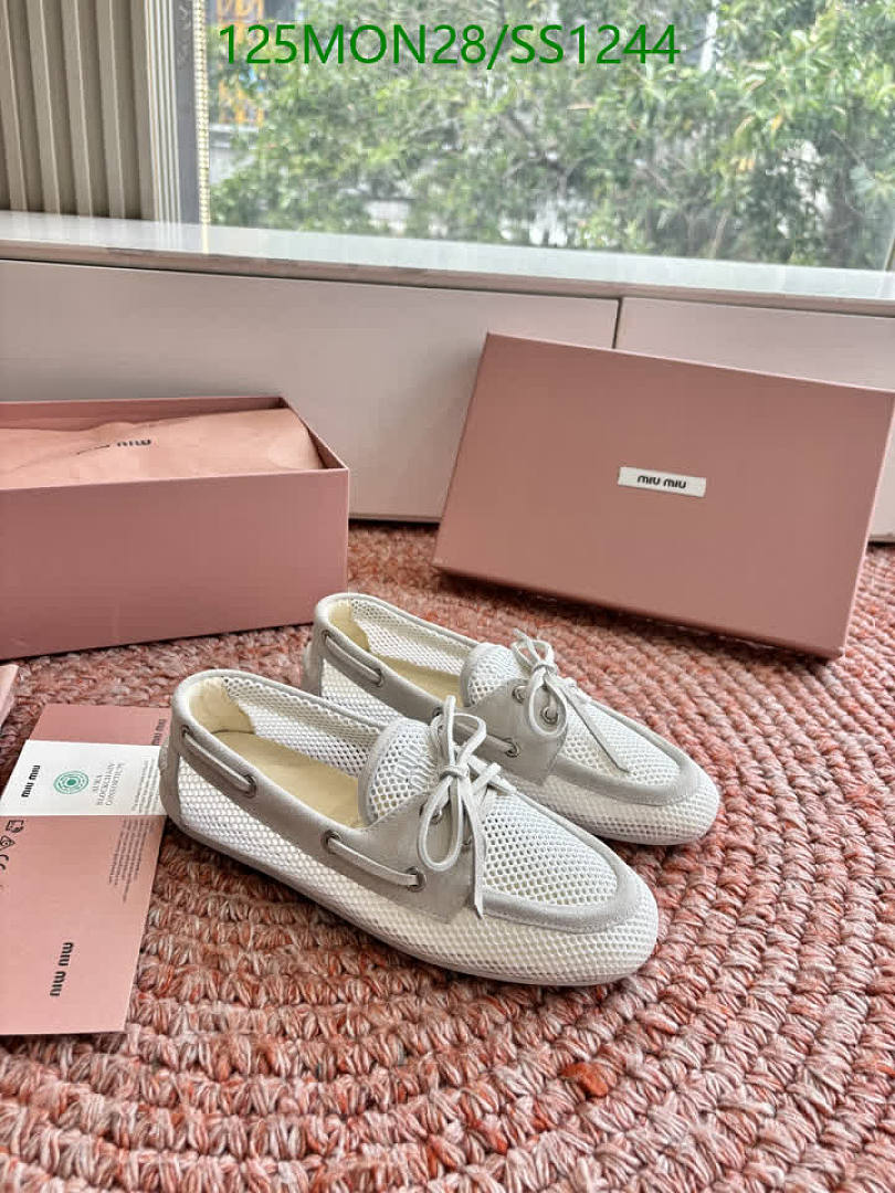 Miu Miu-Women Shoes Code: SS1244 $: 125USD