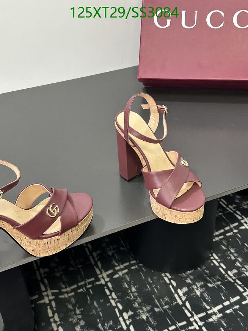 Gucci-Women Shoes Code: SS3084 $: 125USD