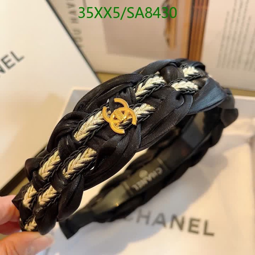 Chanel-Headband Code: SA8430 $: 35USD