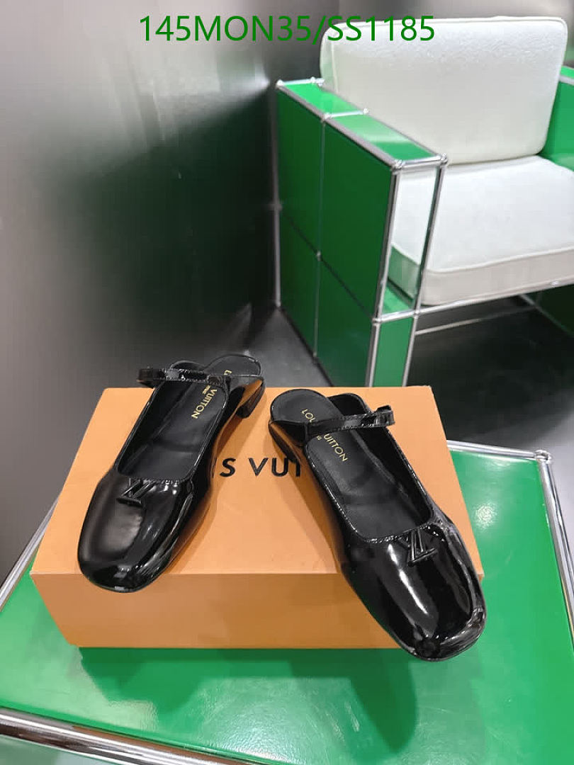 LV-Women Shoes Code: SS1185 $: 145USD
