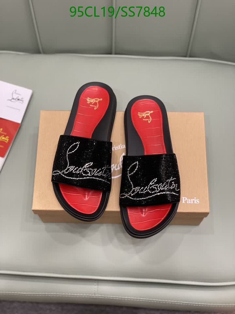Christian Louboutin-Men shoes Code: SS7848 $: 95USD