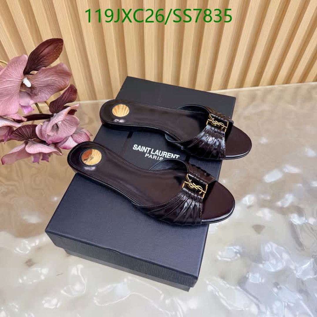 YSL-Women Shoes Code: SS7835 $: 119USD