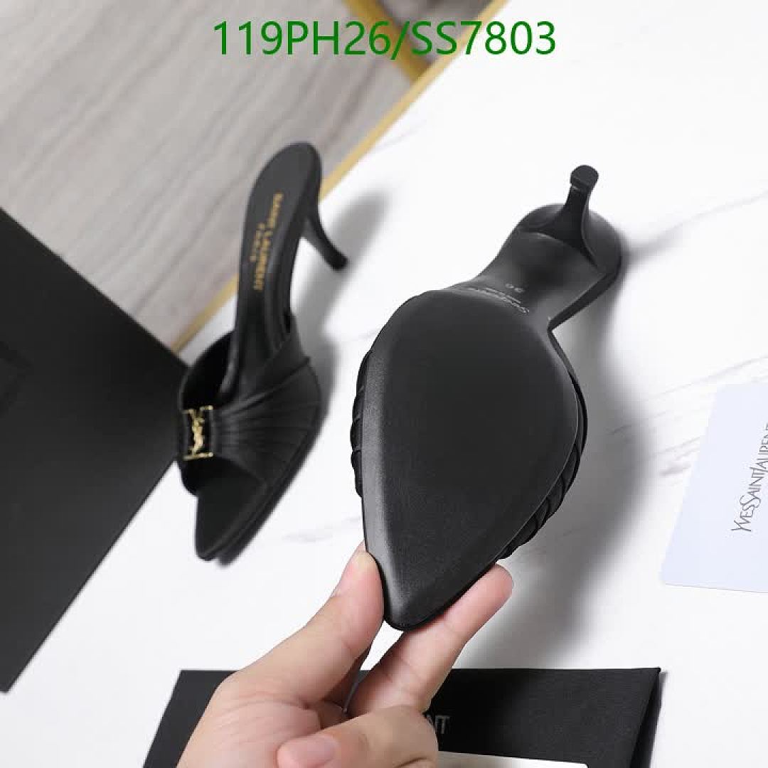 YSL-Women Shoes Code: SS7803 $: 119USD