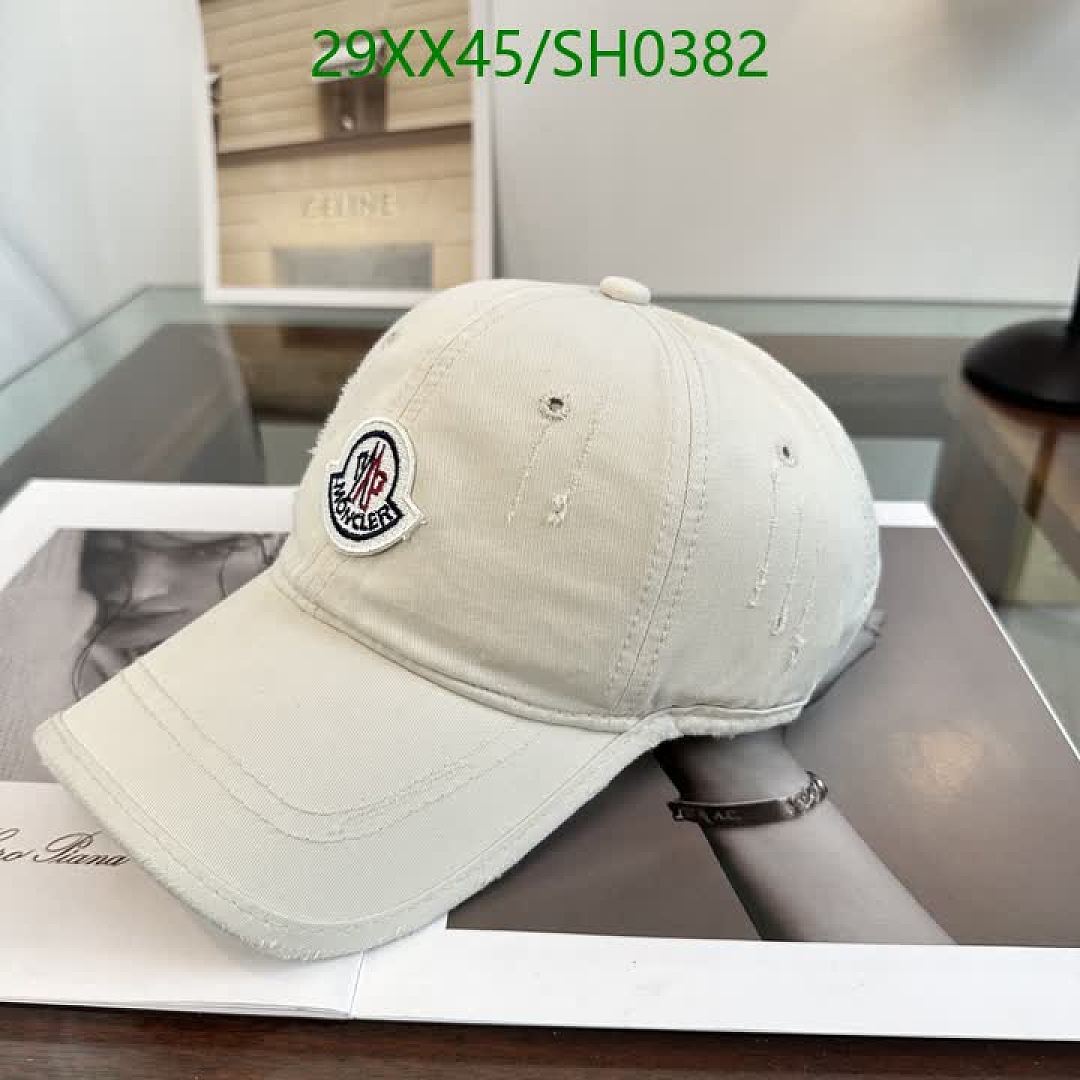 Moncler-Cap(Hat) Code: SH0382 $: 29USD
