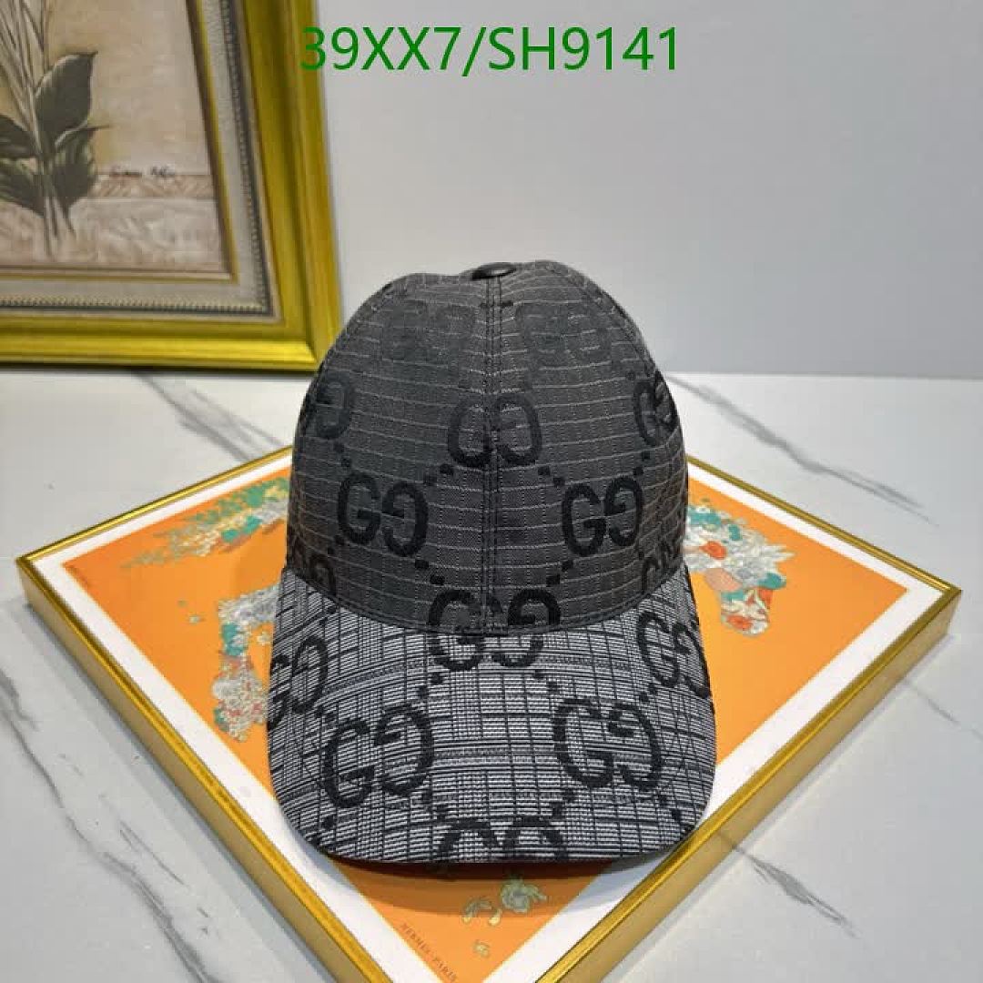 Gucci-Cap(Hat) Code: SH9141 $: 39USD