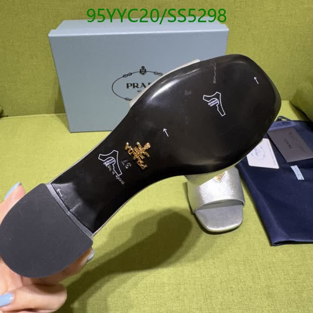 Prada-Women Shoes Code: SS5298 $: 95USD