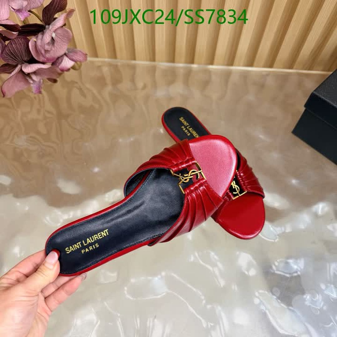 YSL-Women Shoes Code: SS7834 $: 109USD