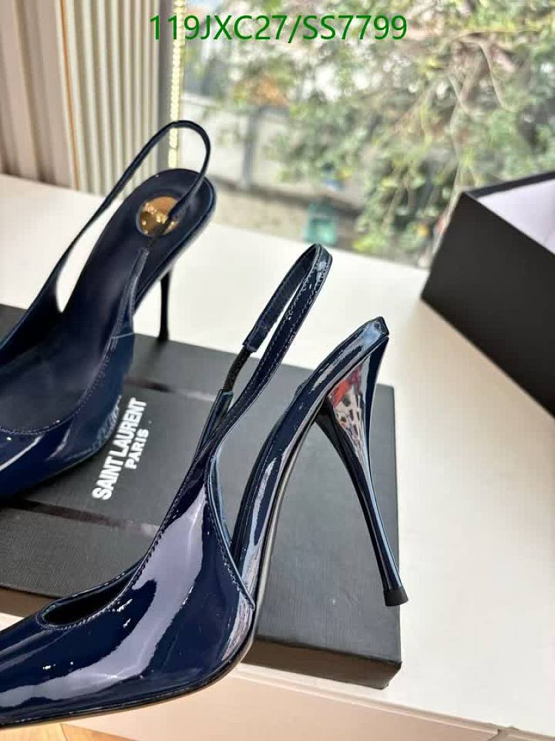 YSL-Women Shoes Code: SS7799 $: 119USD