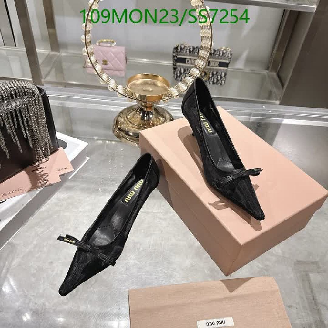 Miu Miu-Women Shoes Code: SS7254 $: 109USD