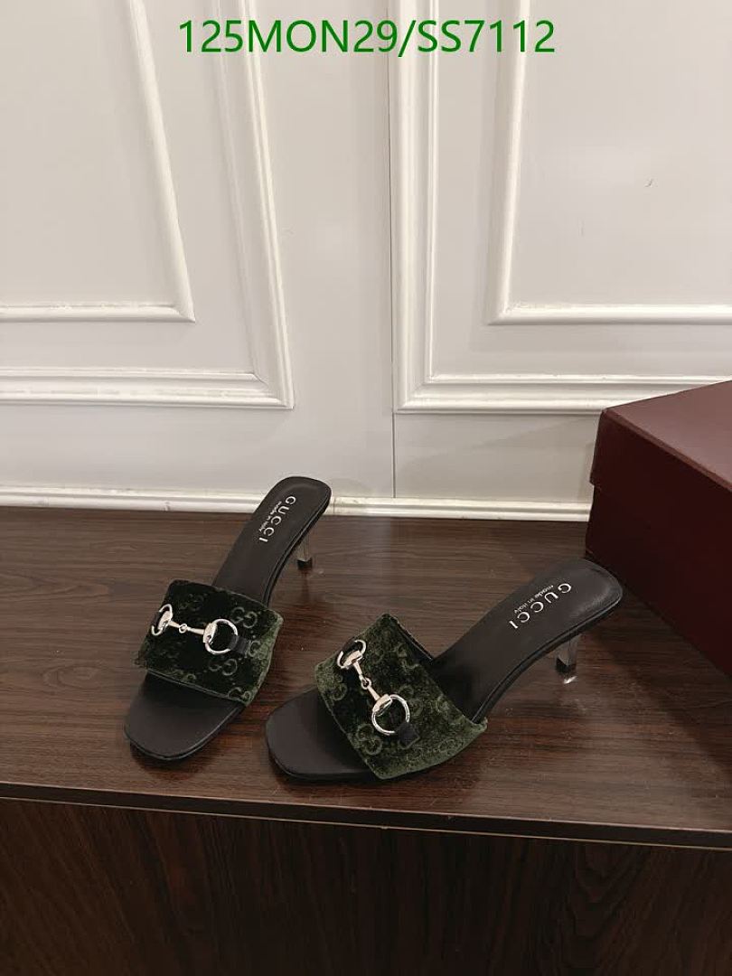Gucci-Women Shoes Code: SS7112 $: 125USD