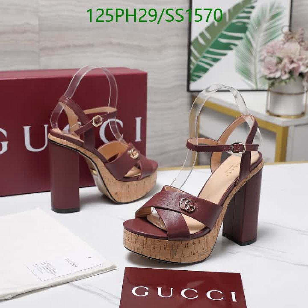 Gucci-Women Shoes Code: SS1570 $: 125USD