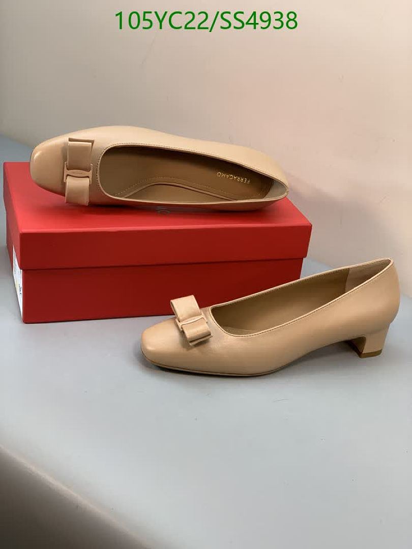 Ferragamo-Women Shoes Code: SS4938 $: 105USD