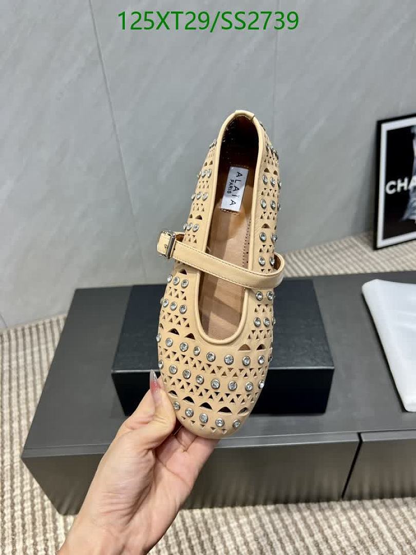 Alaia-Women Shoes Code: SS2739 $: 125USD