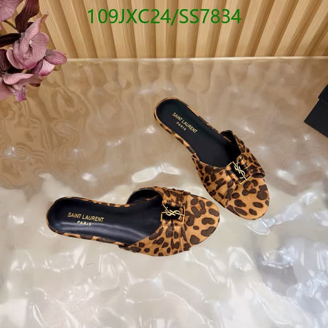 YSL-Women Shoes Code: SS7834 $: 109USD