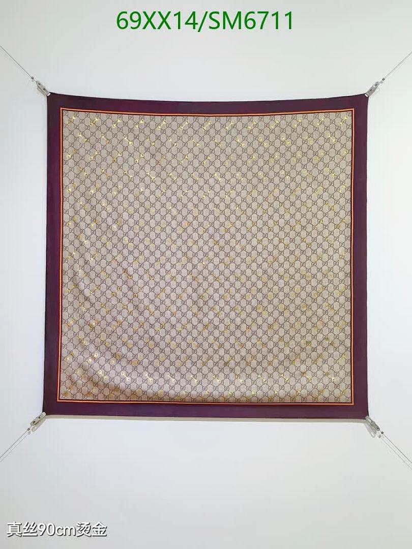 Gucci-Scarf Code: SM6711 $: 69USD