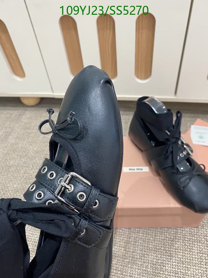 Miu Miu-Women Shoes Code: SS5270 $: 109USD