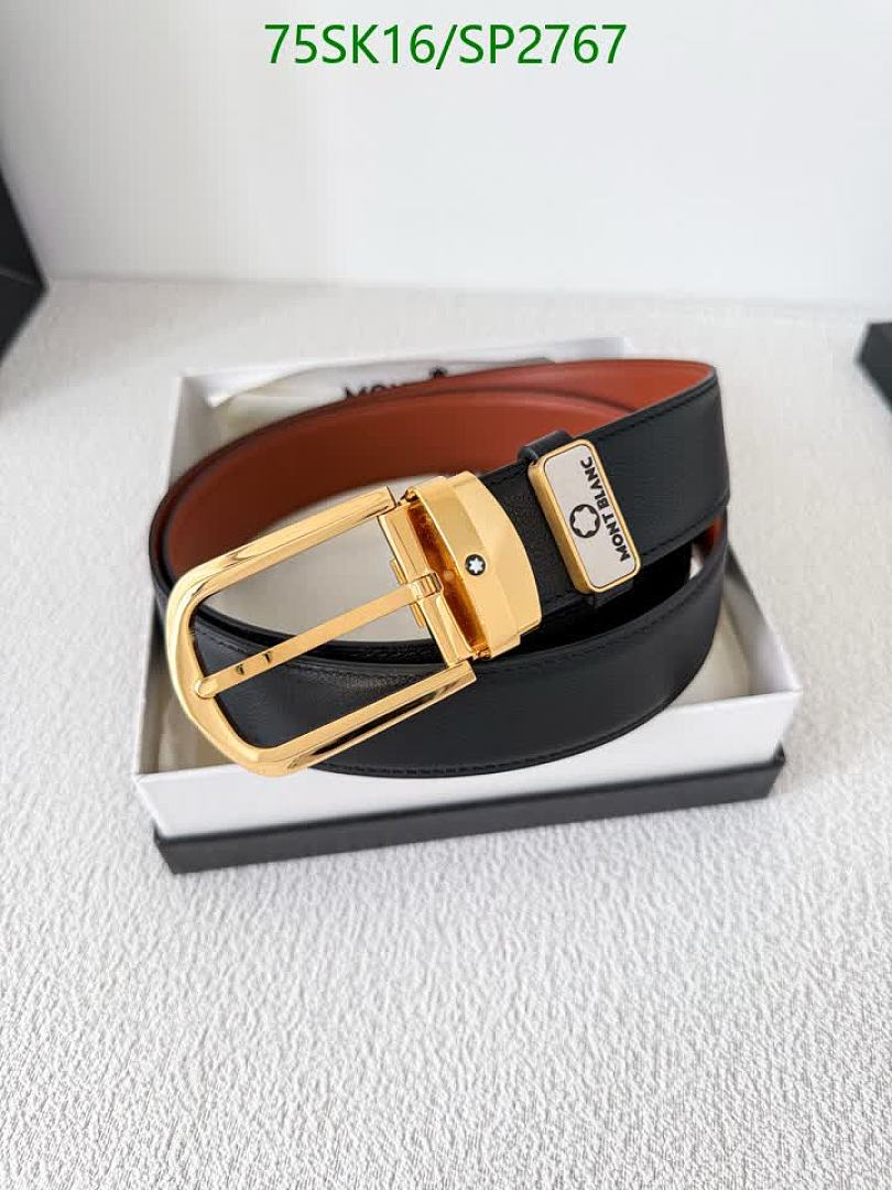 Montblanc-Belts Code: SP2767 $: 75USD