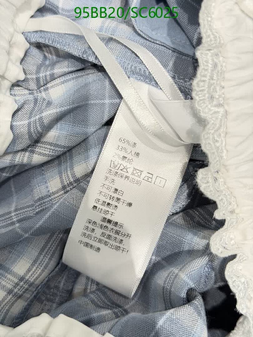 Miu Miu-Clothing Code: SC6025 $: 95USD