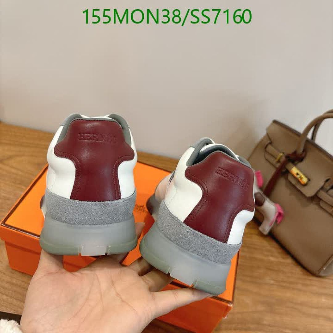 Hermes-Men shoes Code: SS7160 $: 155USD