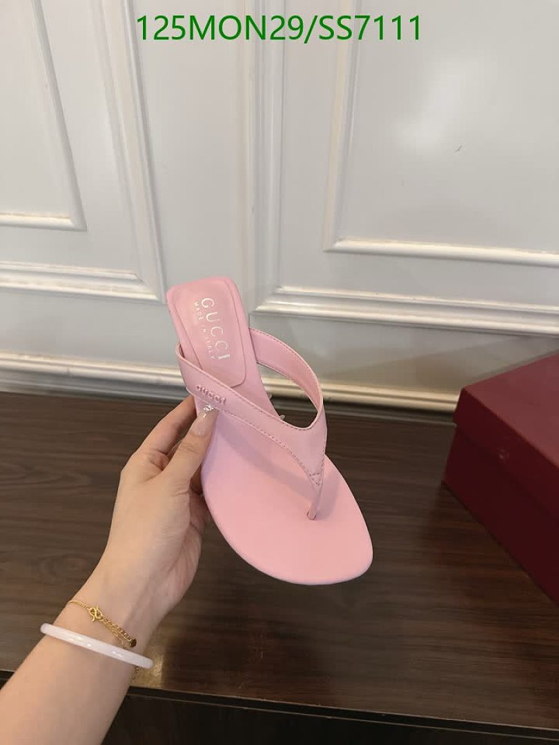 Gucci-Women Shoes Code: SS7111 $: 125USD