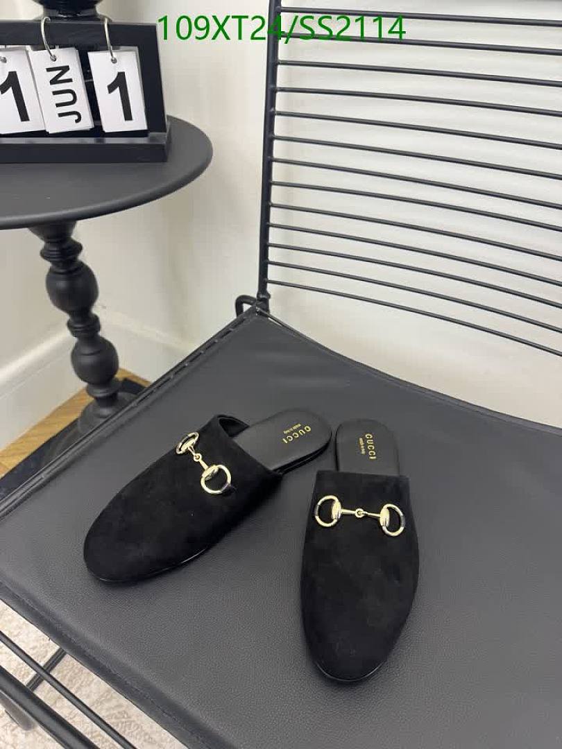 Gucci-Women Shoes Code: SS2114 $: 109USD
