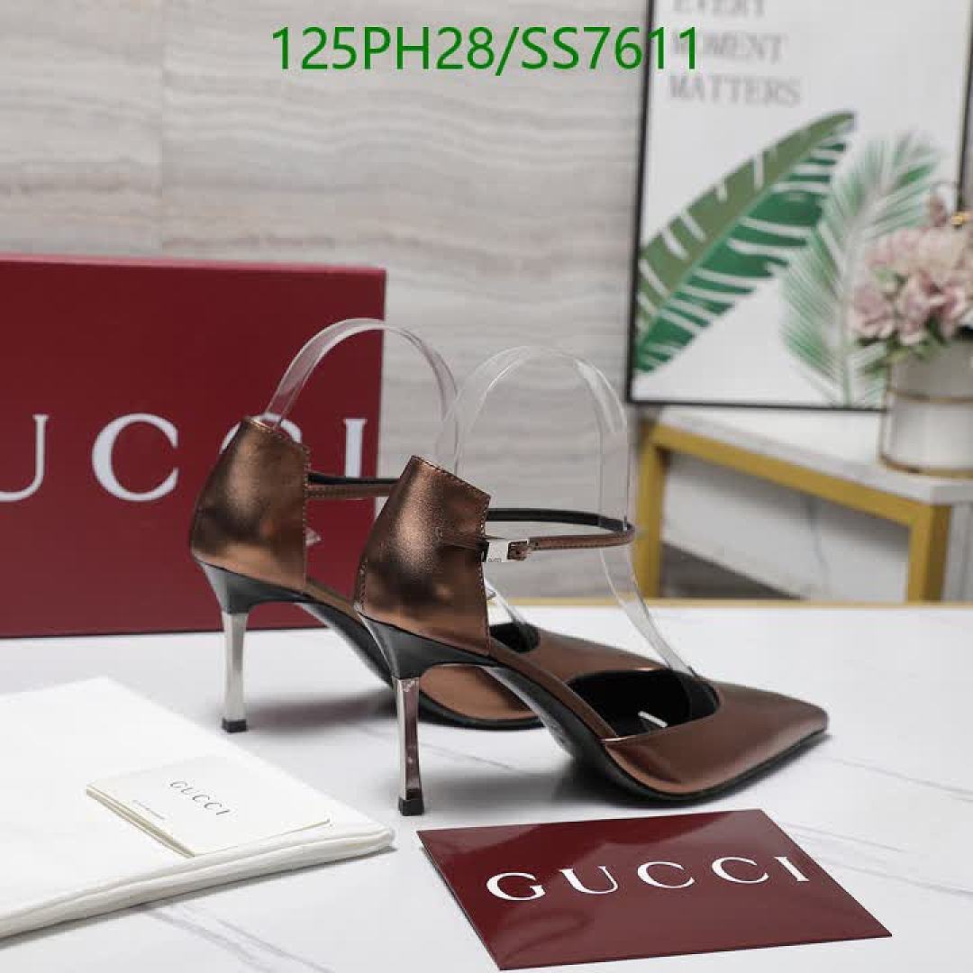 Gucci-Women Shoes Code: SS7611 $: 125USD