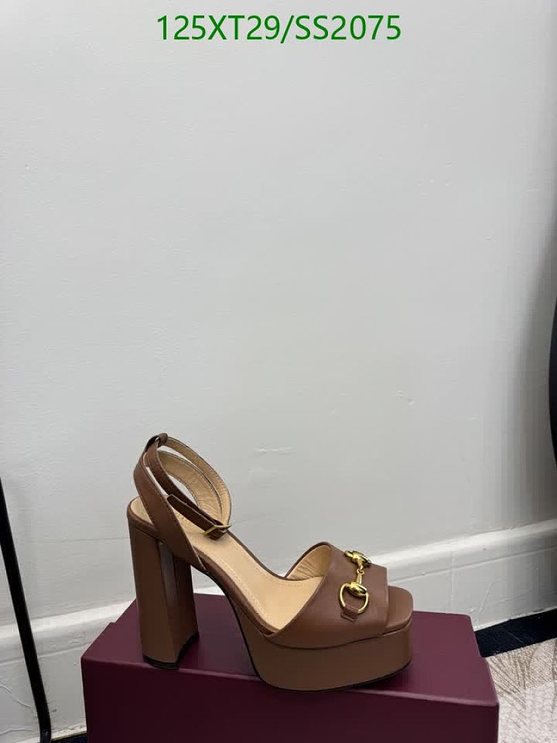 Gucci-Women Shoes Code: SS2075 $: 125USD