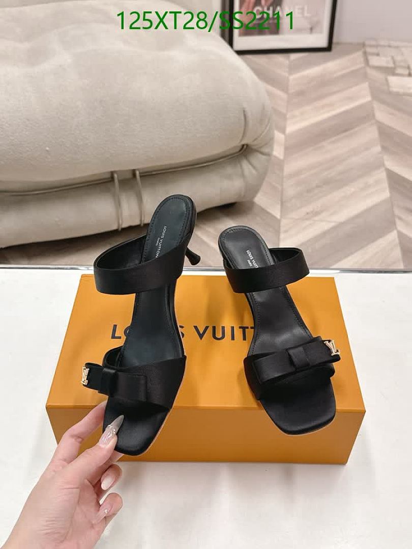LV-Women Shoes Code: SS2211 $: 125USD