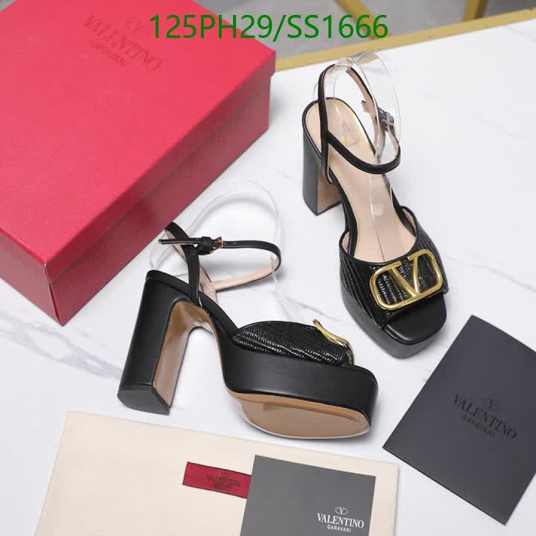 Valentino-Women Shoes Code: SS1666 $: 125USD