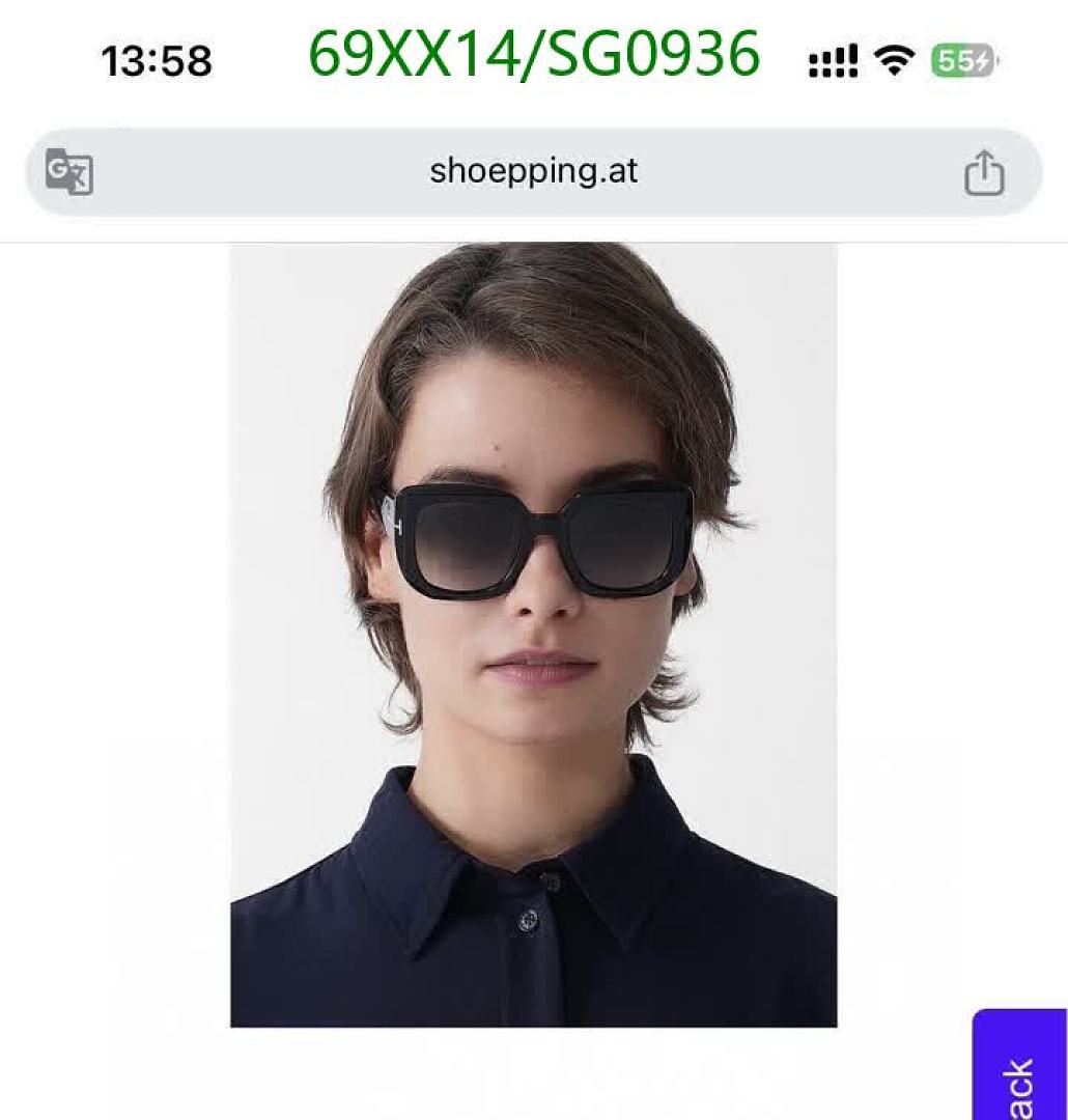 Tom Ford-Glasses Code: SG0936 $: 69USD