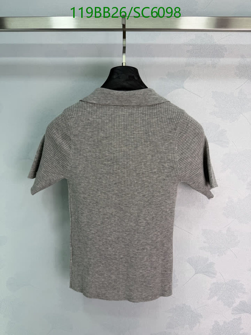 Prada-Clothing Code: SC6098 $: 119USD