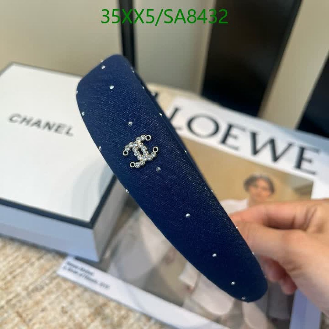 Chanel-Headband Code: SA8432 $: 35USD