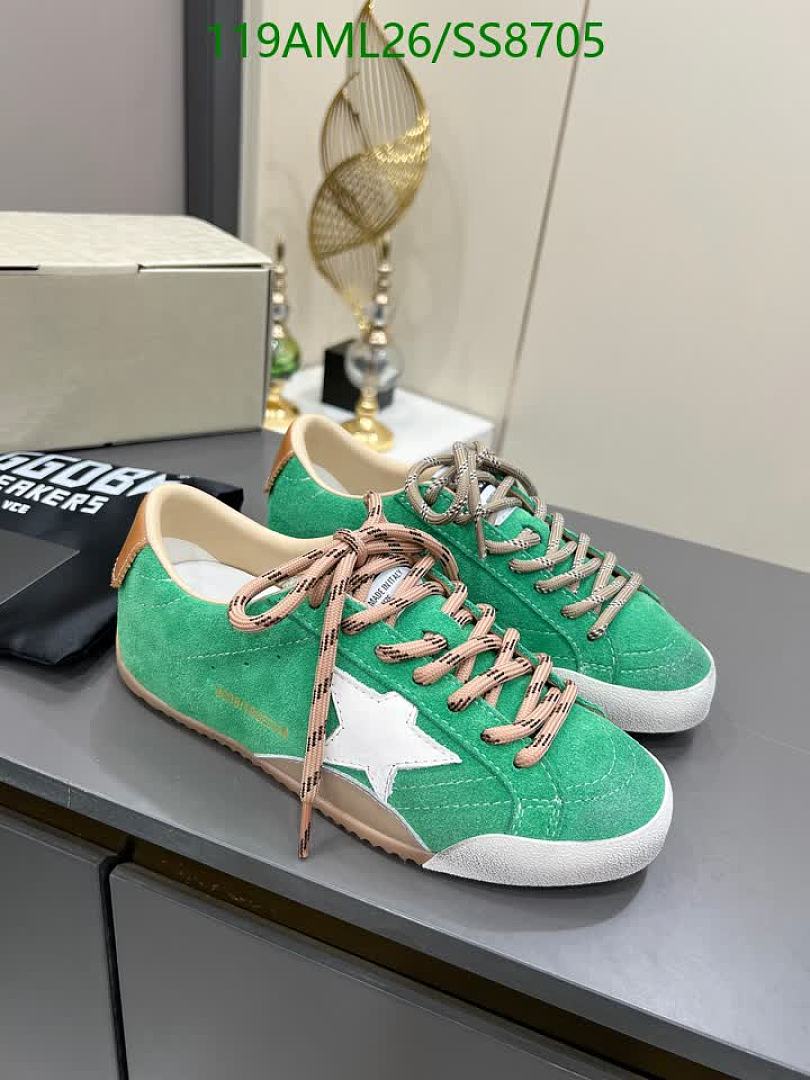 Golden Goose-Men shoes Code: SS8705 $: 119USD