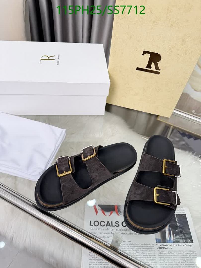 The Row-Women Shoes Code: SS7712 $: 115USD