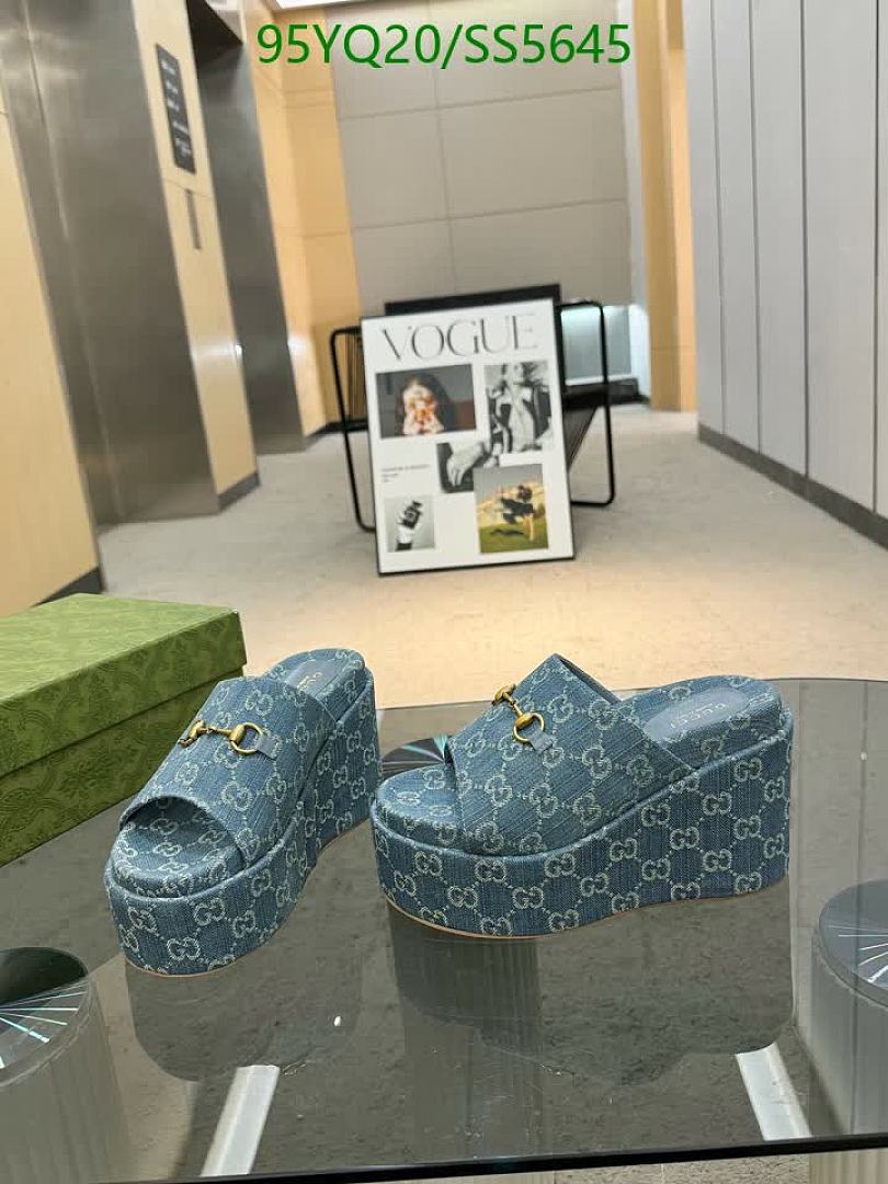 Gucci-Women Shoes Code: SS5645 $: 95USD