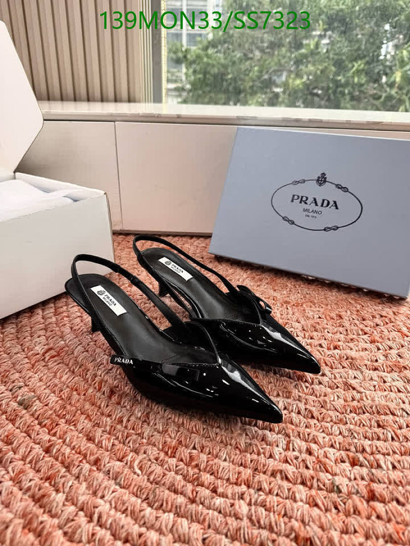 Prada-Women Shoes Code: SS7323 $: 139USD