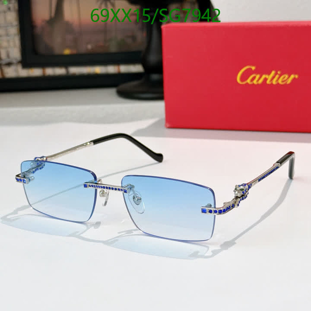 Cartier-Glasses Code: SG7942 $: 69USD