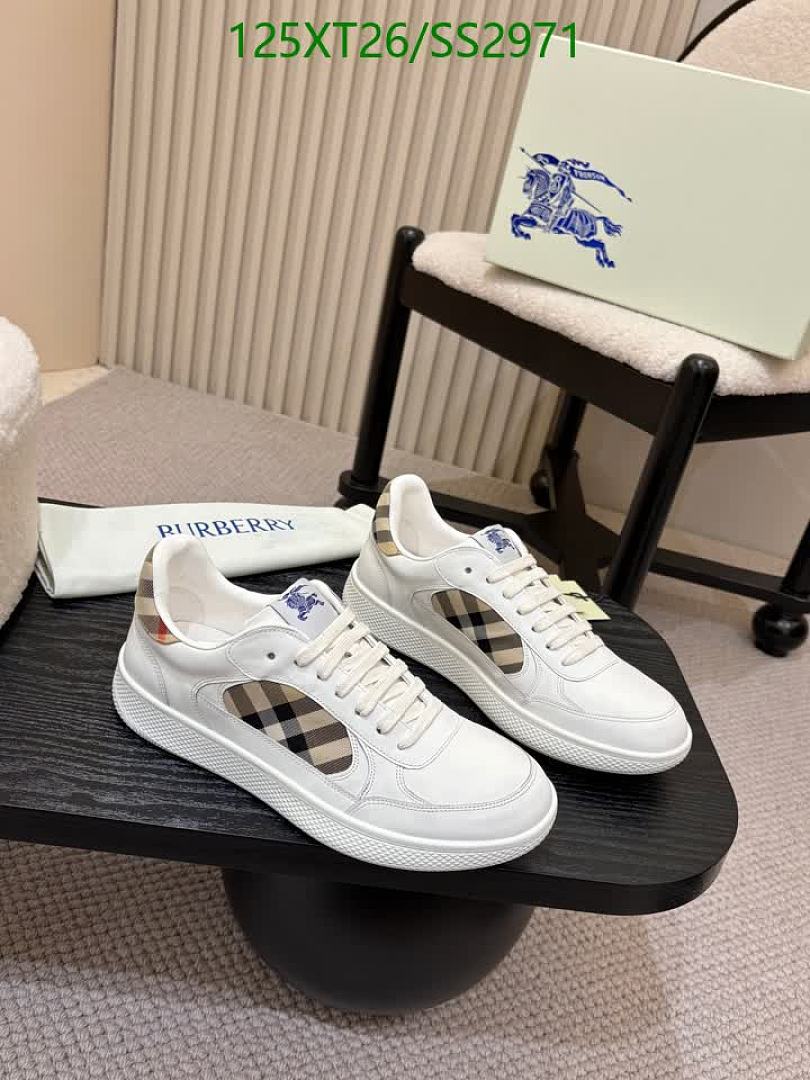 Burberry-Men shoes Code: SS2971 $: 125USD