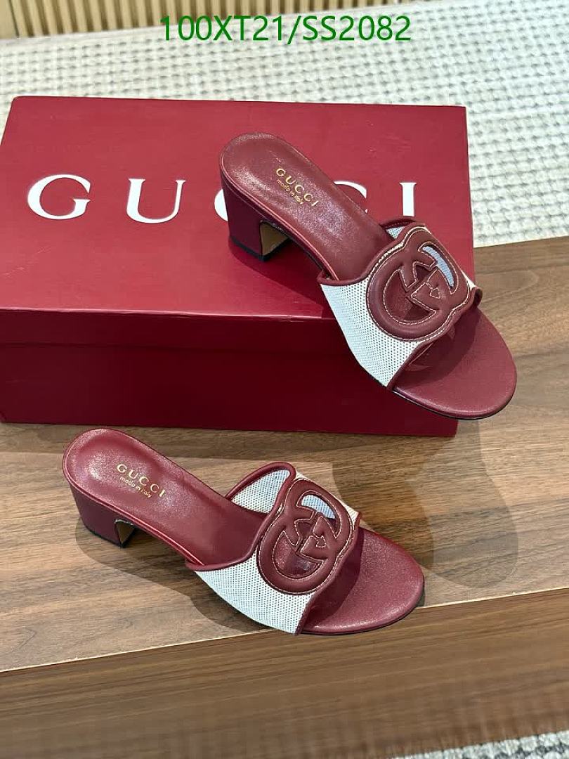 Gucci-Women Shoes Code: SS2082 $: 100USD