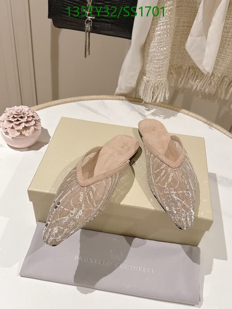 Brunello Cucinelli-Women Shoes Code: SS1701 $: 135USD