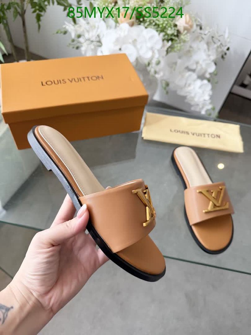 LV-Women Shoes Code: SS5224 $: 85USD