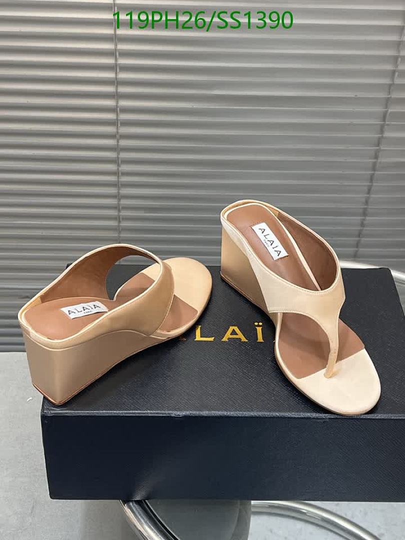 Alaia-Women Shoes Code: SS1390 $: 119USD