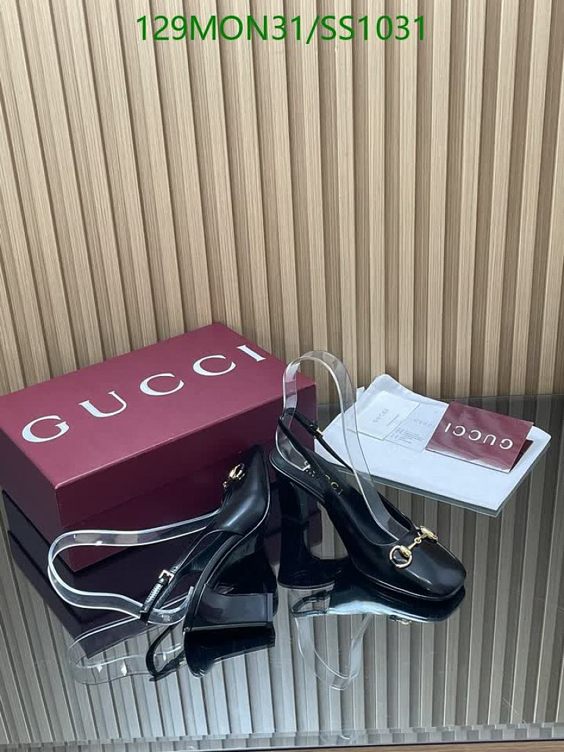 Gucci-Women Shoes Code: SS1031 $: 129USD