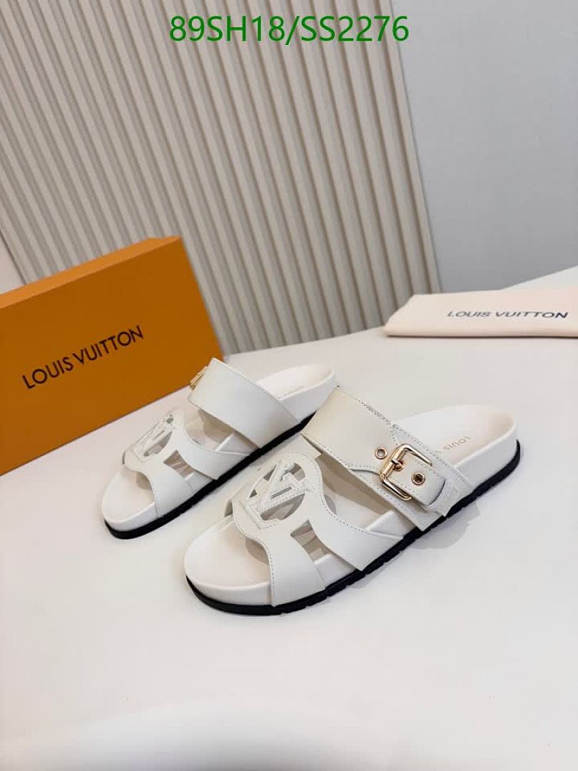 LV-Men shoes Code: SS2276 $: 89USD