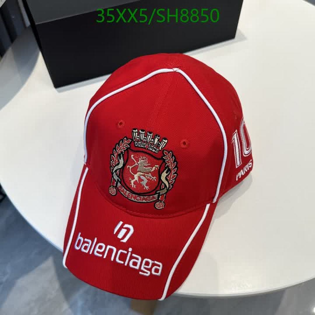 Balenciaga-Cap(Hat) Code: SH8850 $: 35USD