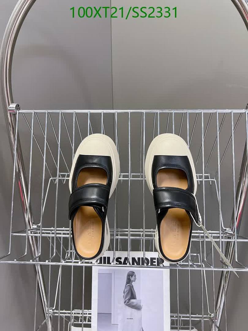 Marni-Women Shoes Code: SS2331 $: 100USD