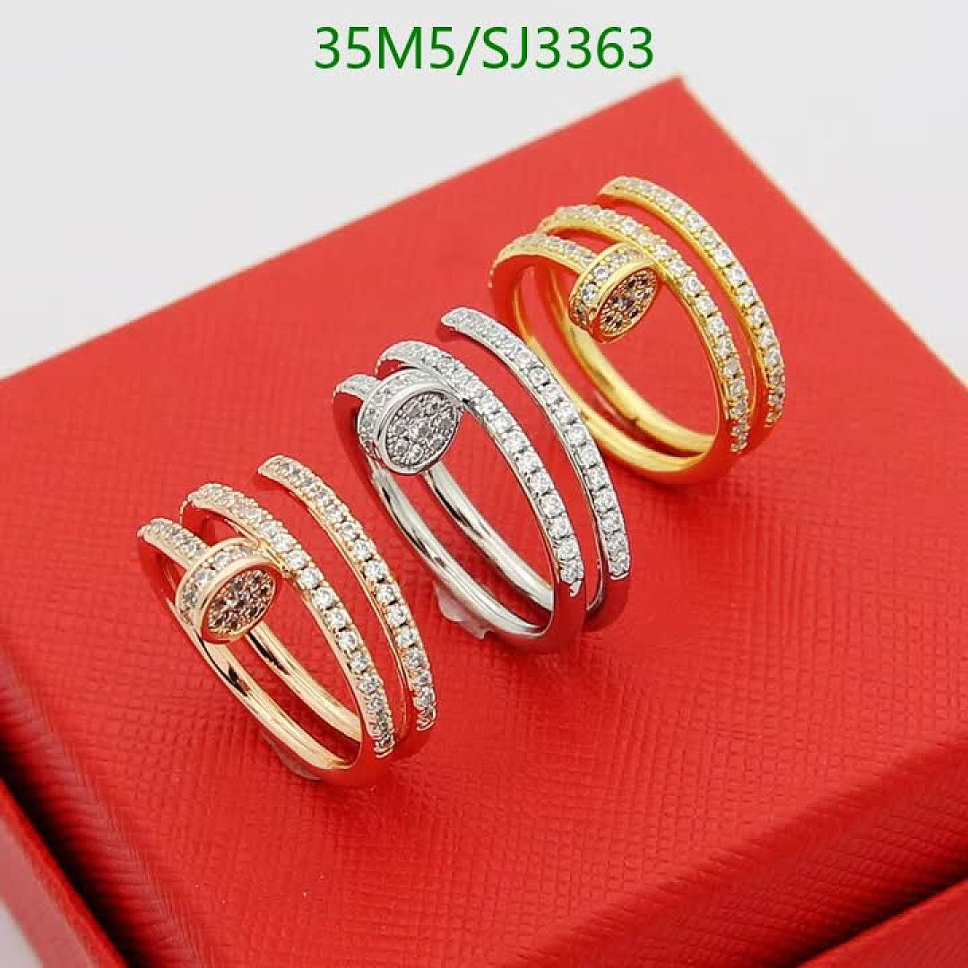 Cartier-Jewelry Code: SJ3363 $: 35USD