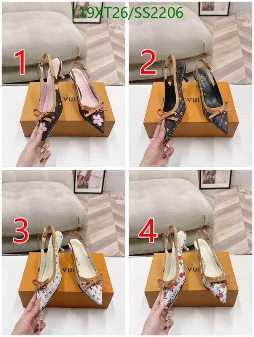 LV-Women Shoes Code: SS2206 $: 119USD