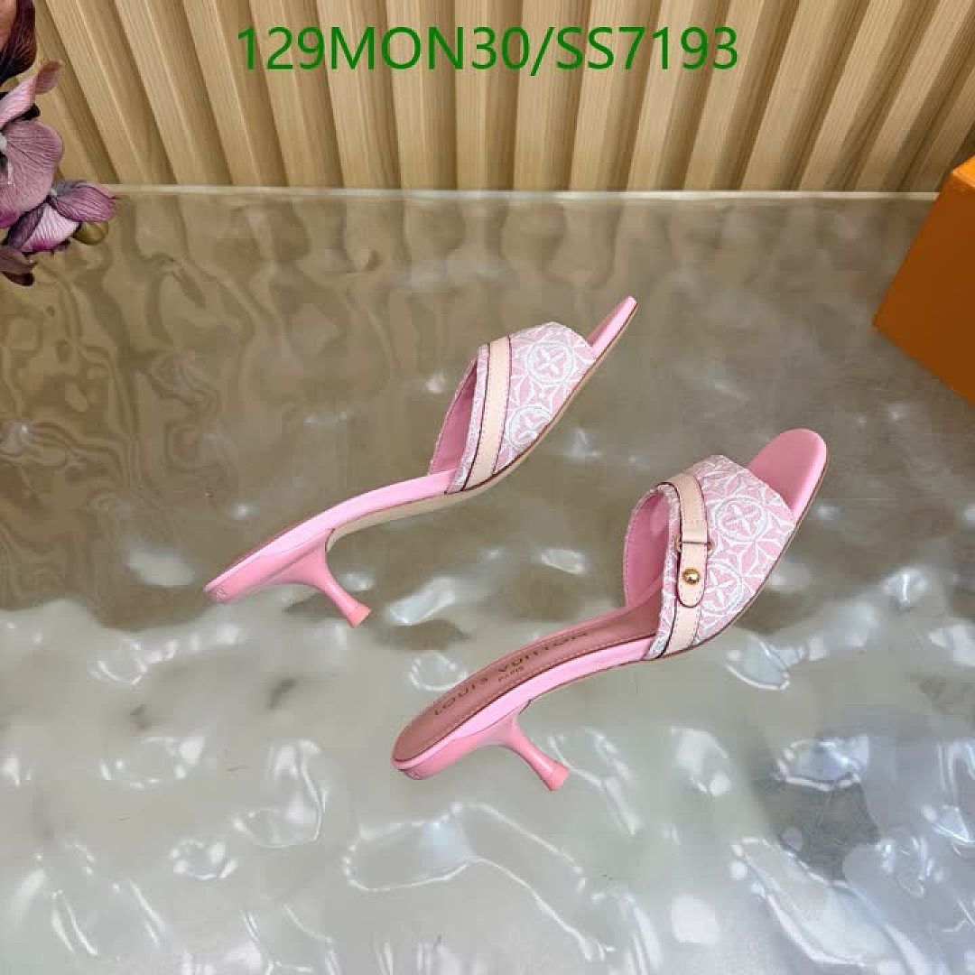 LV-Women Shoes Code: SS7193 $: 129USD