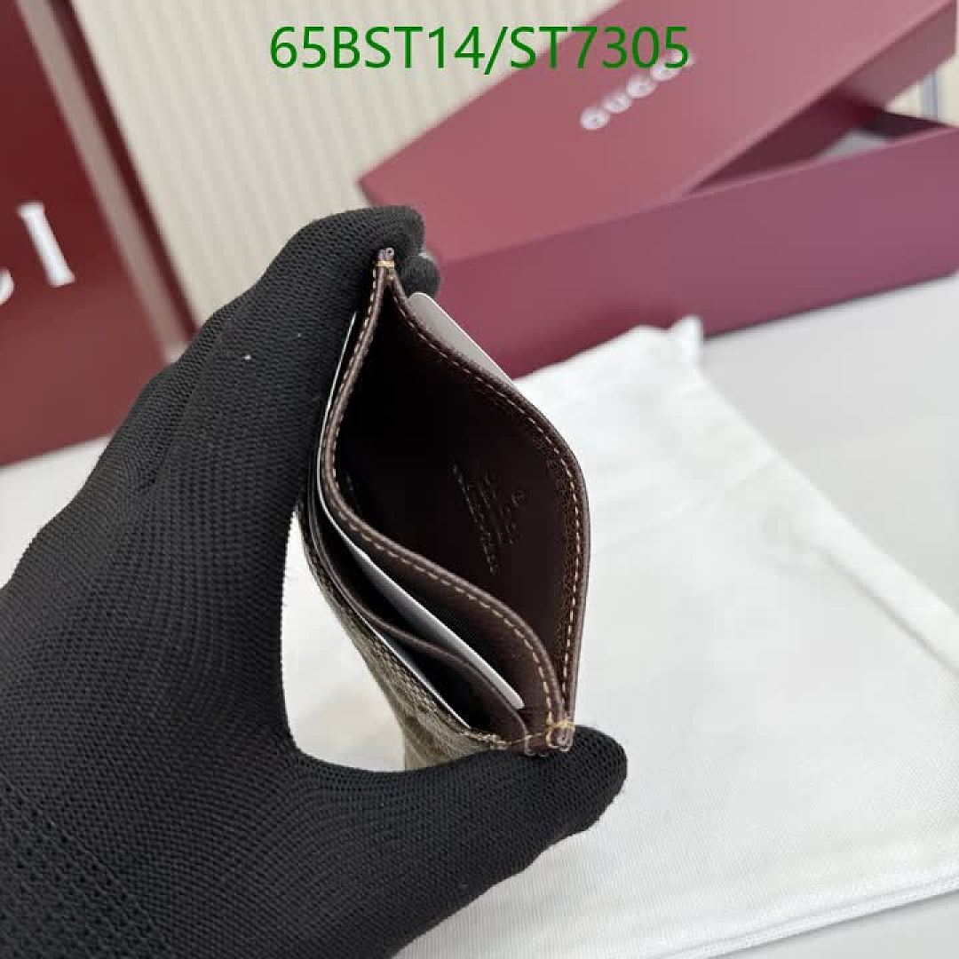Gucci-Wallet Mirror Quality Code: ST7305 $: 65USD